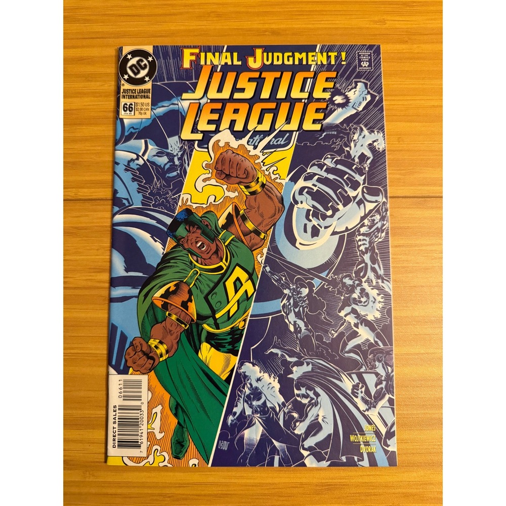 Justice League‎ International 66 Final Judgment DC Comics 1993 Comic Book